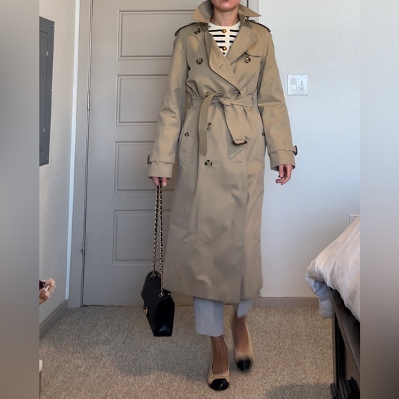 BURBERRY WATERLOO HERITAGE LONG TRENCH - Picture 13 of 16